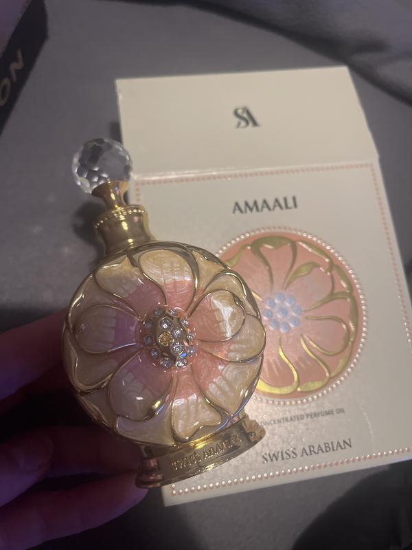 Swiss Arabian Amaali huile parfumée pour femme