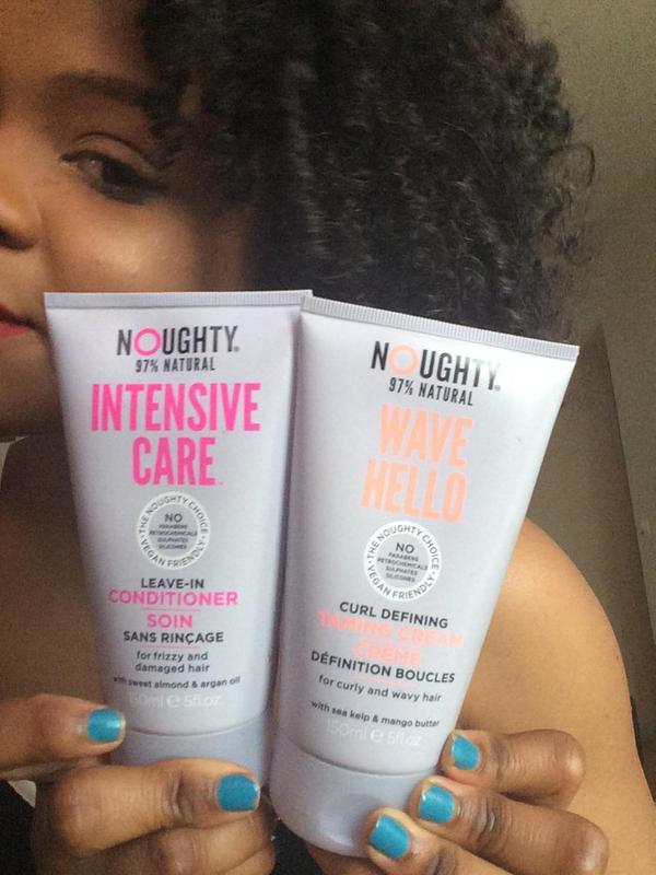 Noughty Intensive Care Leave In Conditioner Travel Size 50ml