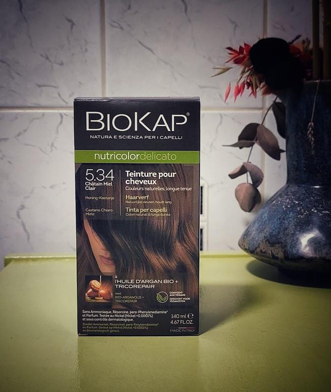 Teinture pour Cheveux 5.0 Châtain Clair Naturel - 140ml - Biokap