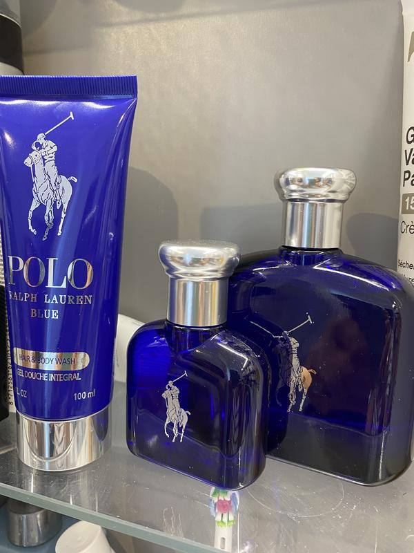 Polo 2025 blue coffret