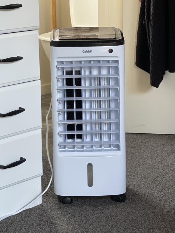 Goldair evaporative sale cooler review