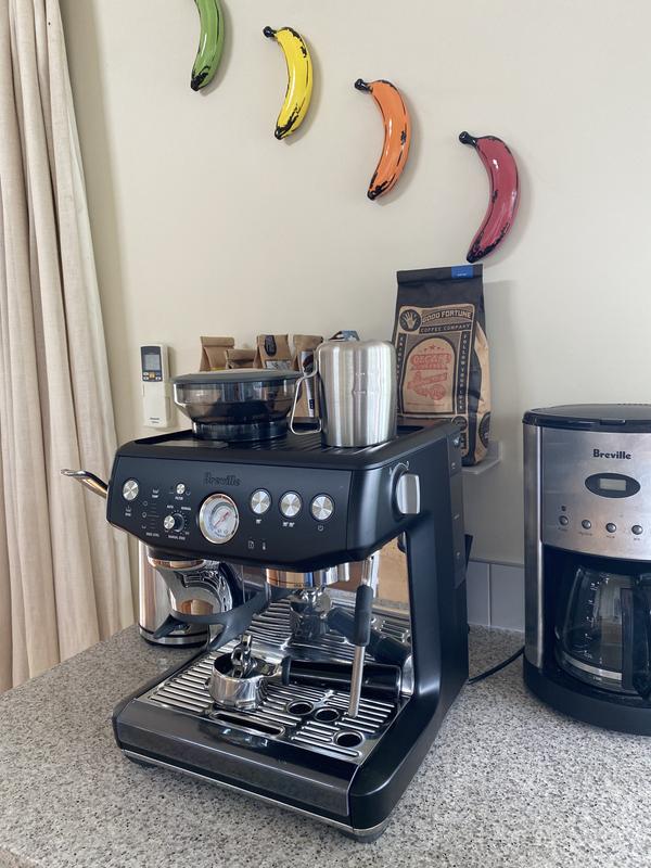 Breville The Barista Express Impress Black Truffle Noel Leeming