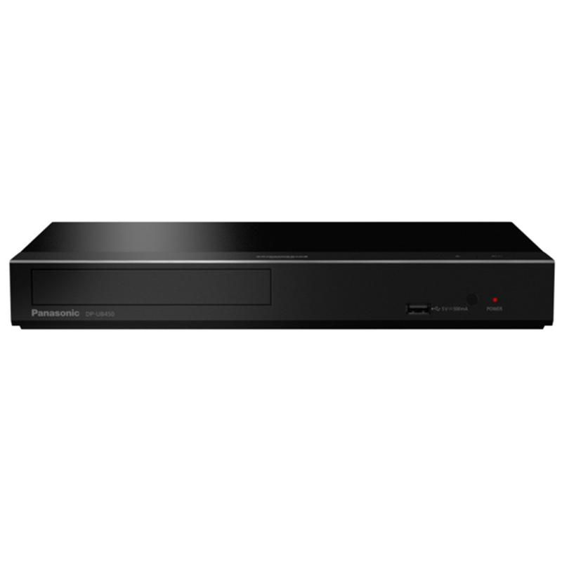 Panasonic 4K Blu-ray Player with Hi-Res Audio & 3D - Noel Leeming