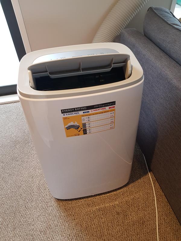 Goldair Platinum 3 in 1 Portable Air Conditioner - Noel Leeming