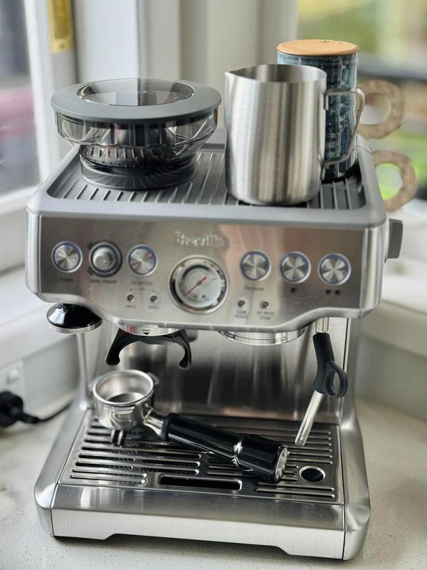 Sage Barista Breville Bes870xl Barista Express Espresso Machine