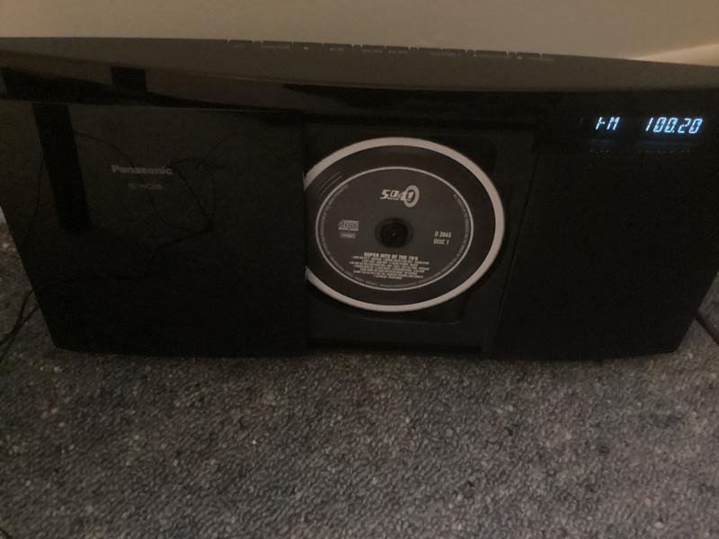 Panasonic HC200 Micro Stereo - Noel Leeming