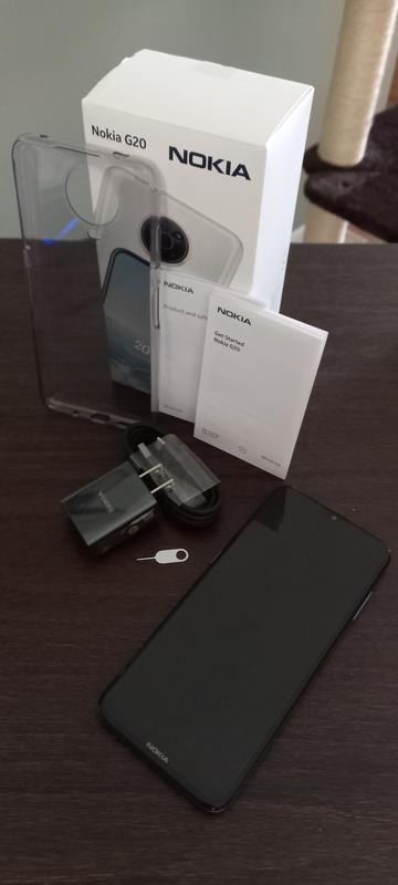Nokia G20 smartphone  48 MP rear camera and 3-day battery