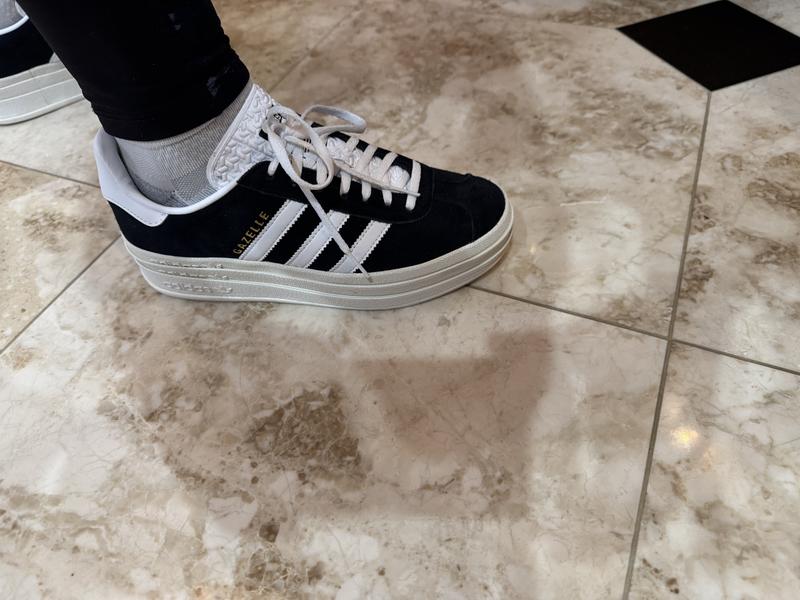 Platform gazelle sneakers