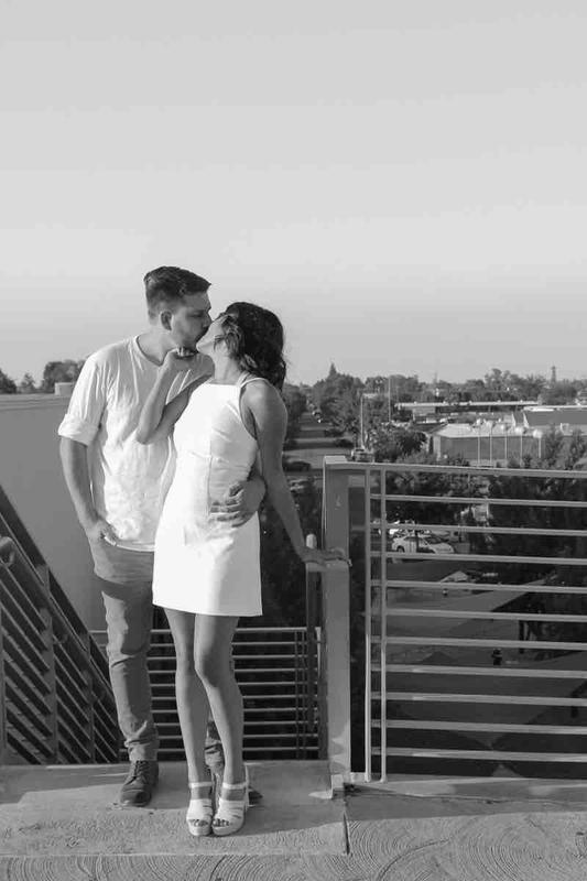 wore this for my engagement photos