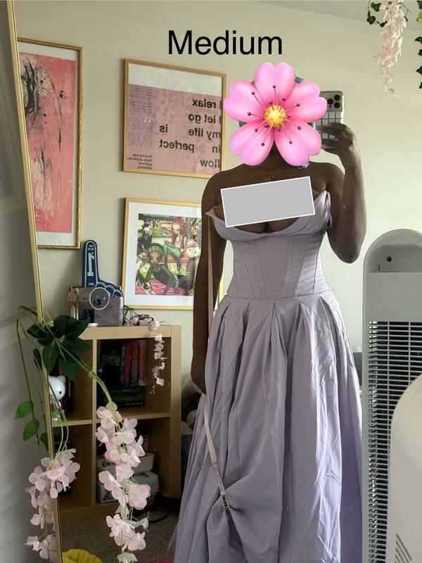 Customer photo for "Beautiful but size up."