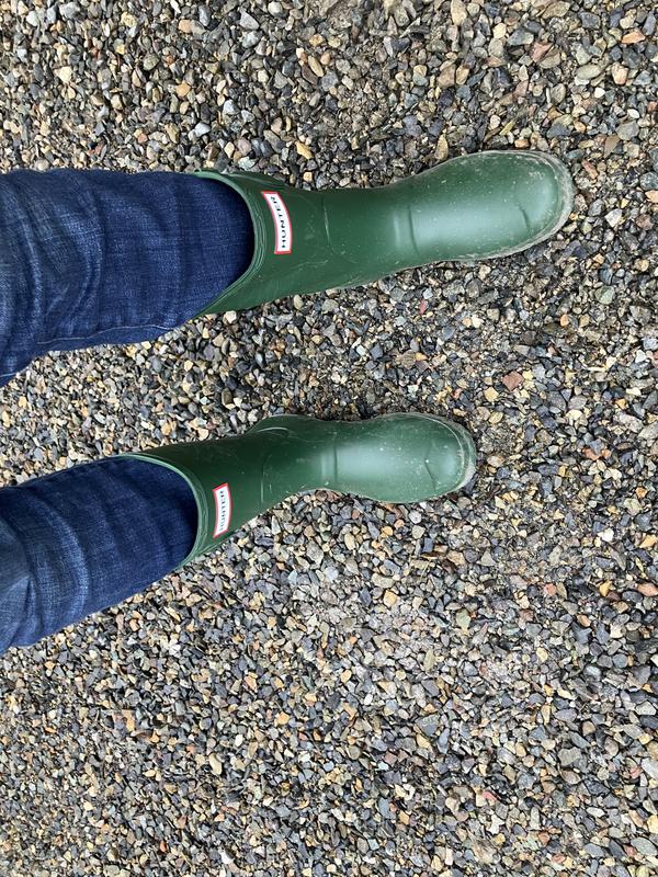Hunter Short Boots are Great
