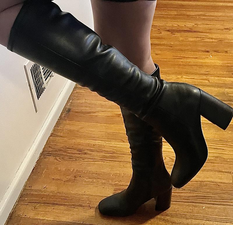 Very cute - Not real leather