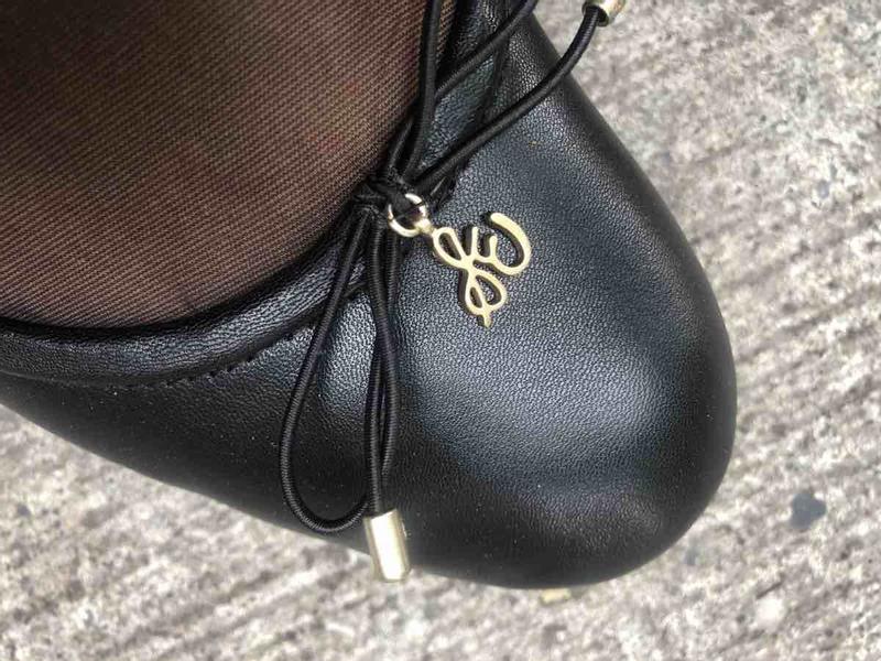 Comfy ballerina flats