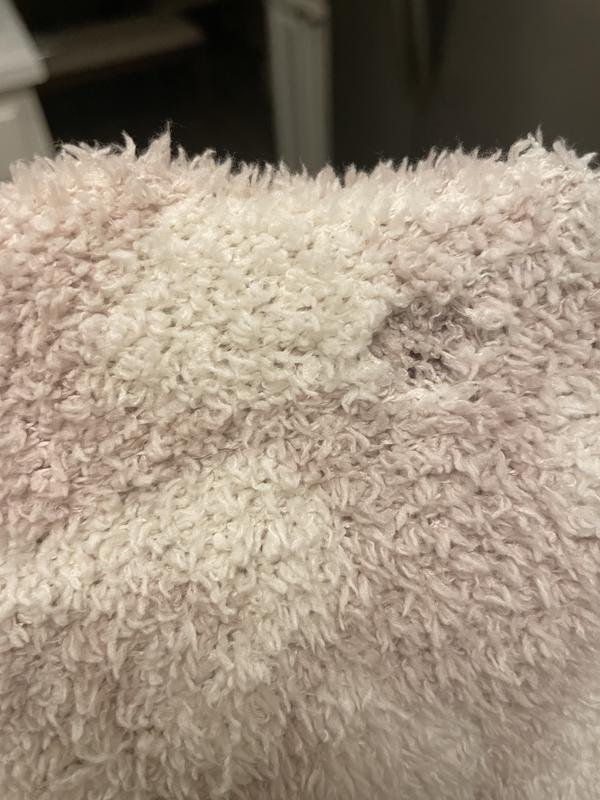 Poor quality easily snags