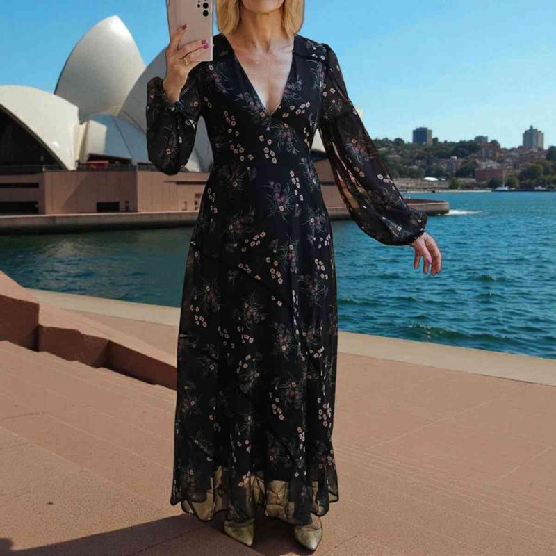 knee length dresses for ladies In Your Dreams Maxi Dress
