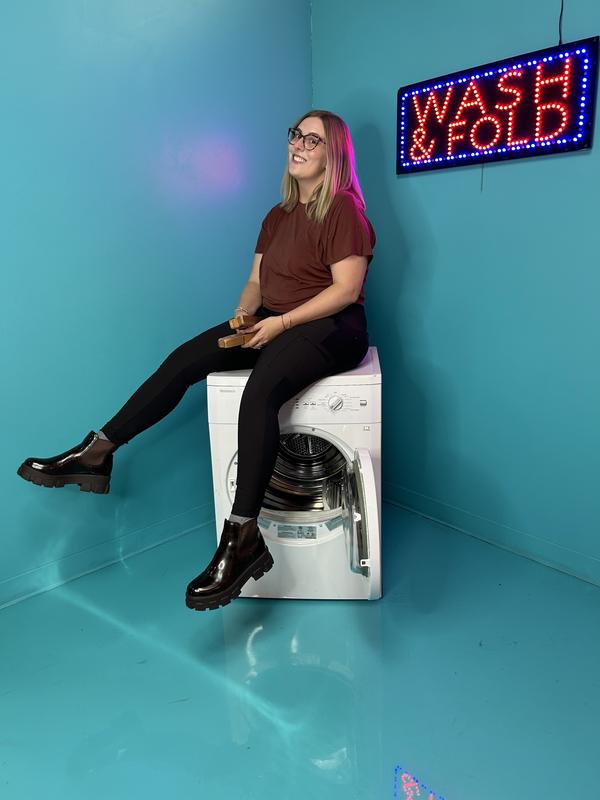 These boots are so comfy!