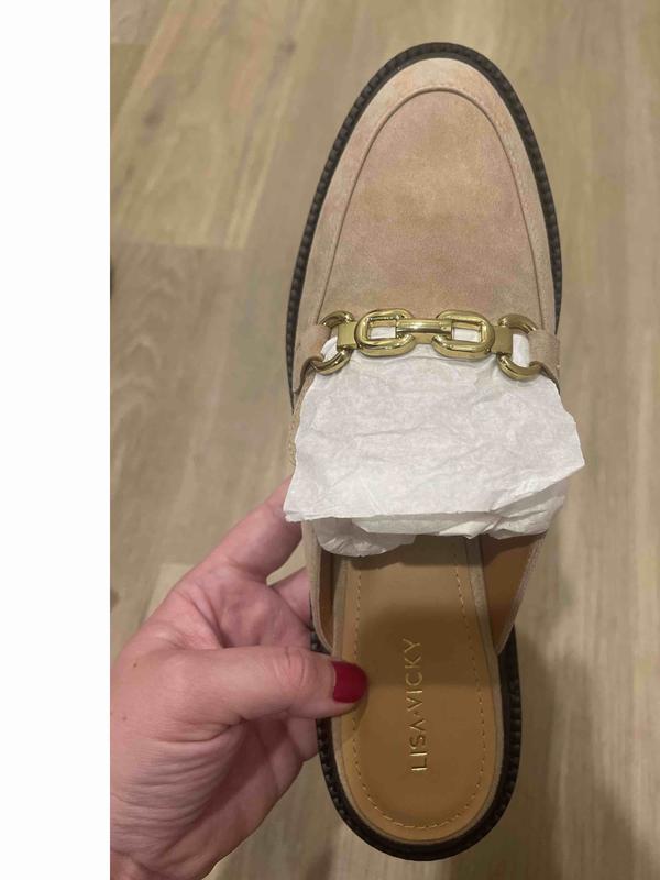 perfect mule but size up!