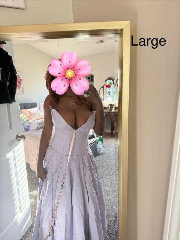 Customer photo for "Beautiful but size up."