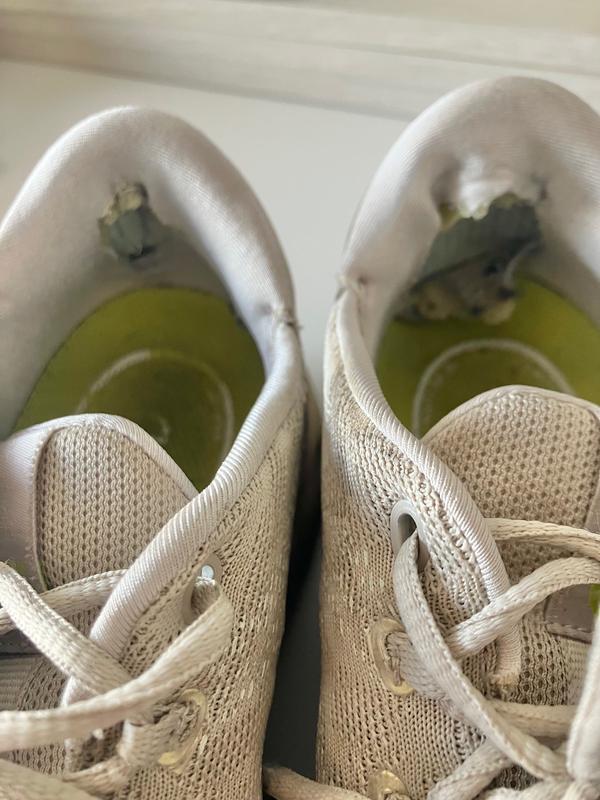 So Comfortable but inside heel tore quickly