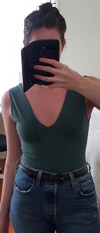 Good bodysuit for taller ladies!