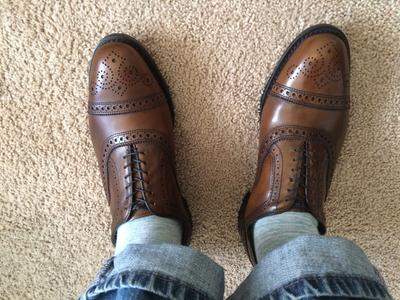 1st AE Purchase; Great Shoe