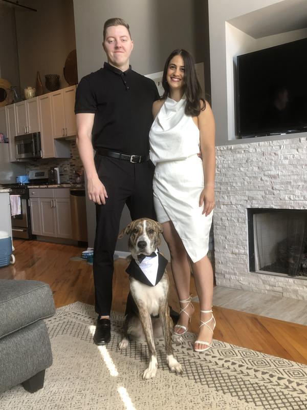 Beautiful dress, but not perfect