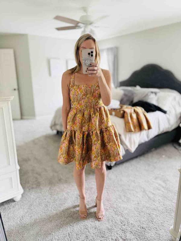 Chelsea28 Garden Brocade Fit & Flare Minidress | Nordstrom