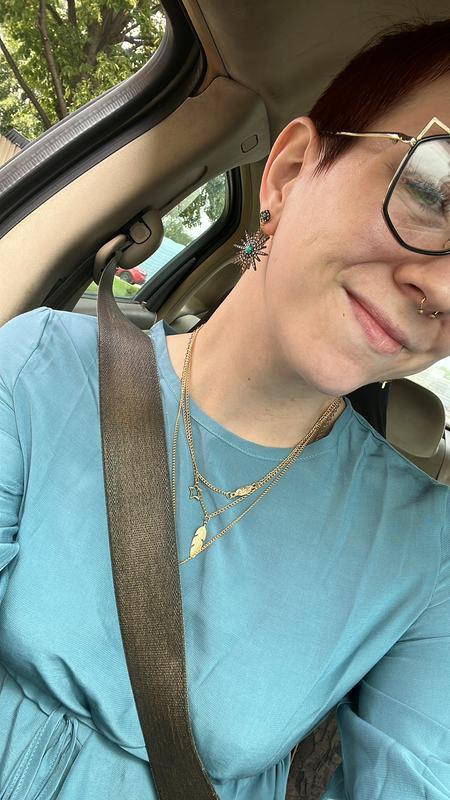 Star Earrings Beautiful