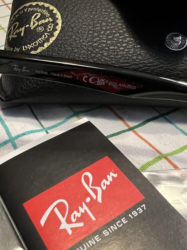 Definitely Ray Ban fakes!