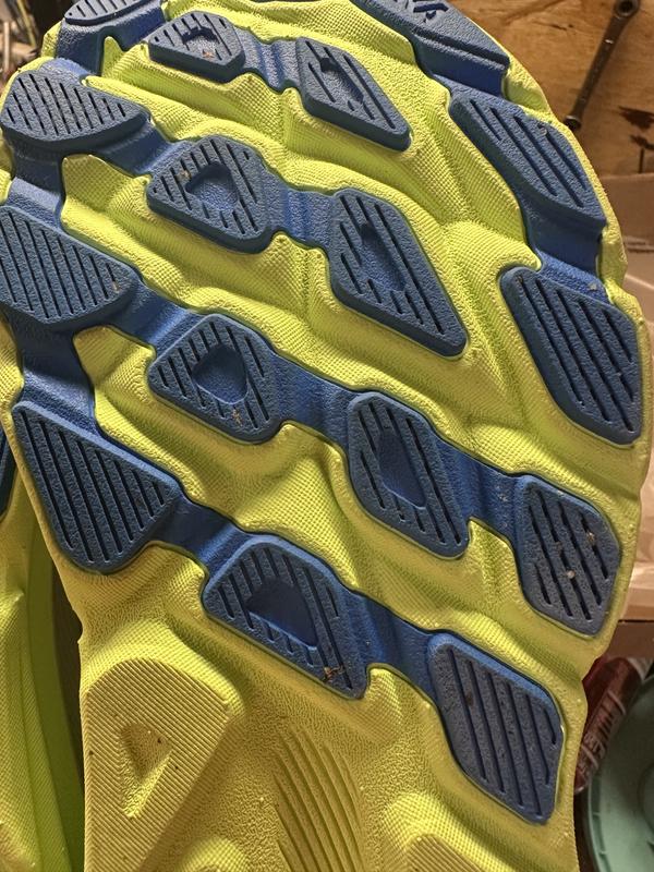 Recieved a USED pair of shoes