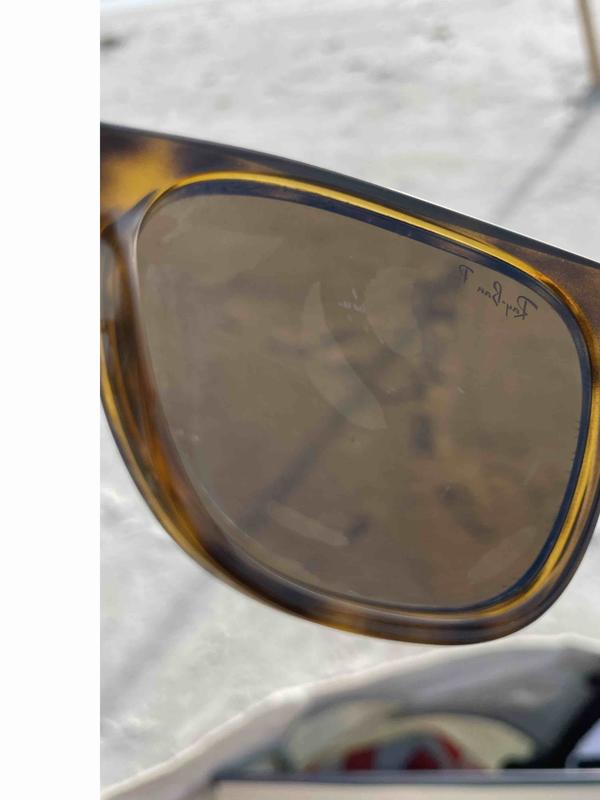 lenses are no longer see and through