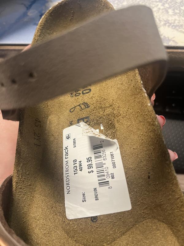 Don’t buy in store! Price sticker ruined shoe