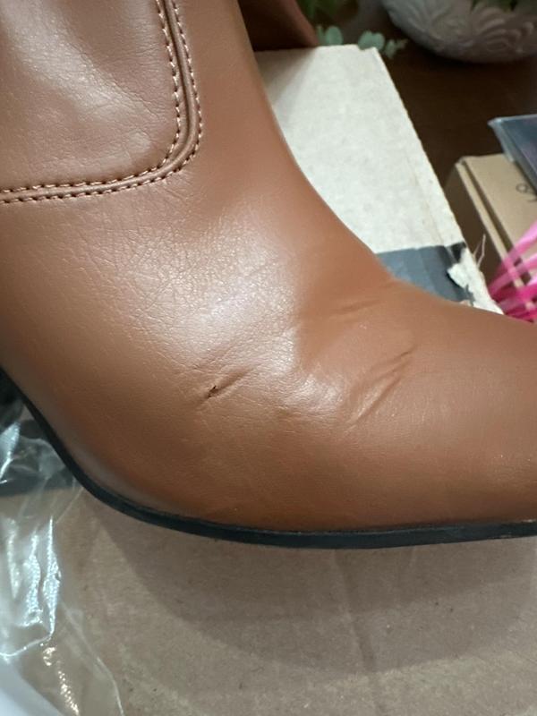 DISAPPOINTED, leather tore several spots in 1 wear