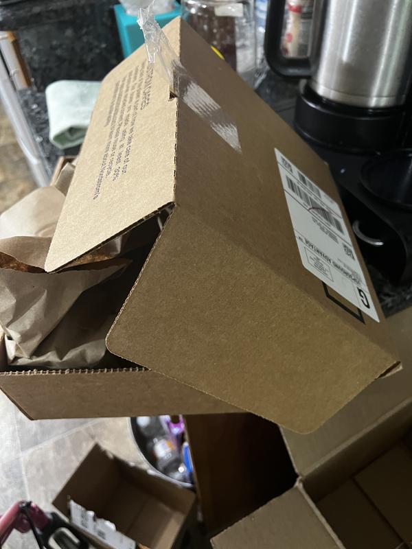 Missing item in first package