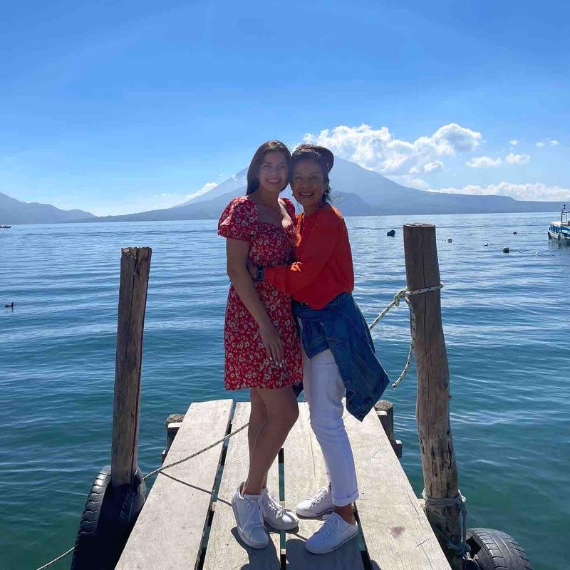 Cute pair of sporty mules