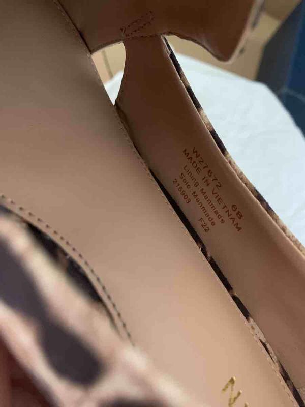 Leopard Is NOT Leather