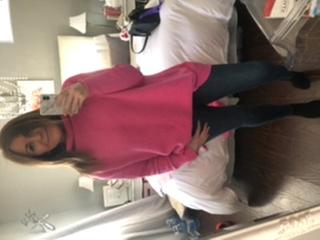 I know why this sweater costs so much now