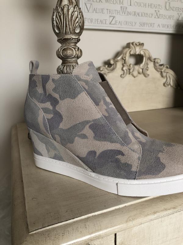 Slightly suede and color muted nicely