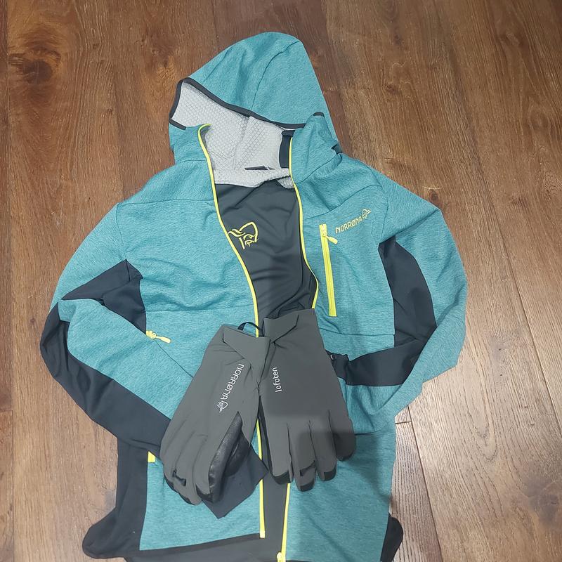 NORRØNA dri グローブ Norrøna lofoten dri1 PrimaLoft170 short Gloves - Norrøna®