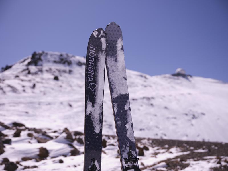 Norrøna lofoten woodcore 104 handmade skis - Norrøna®
