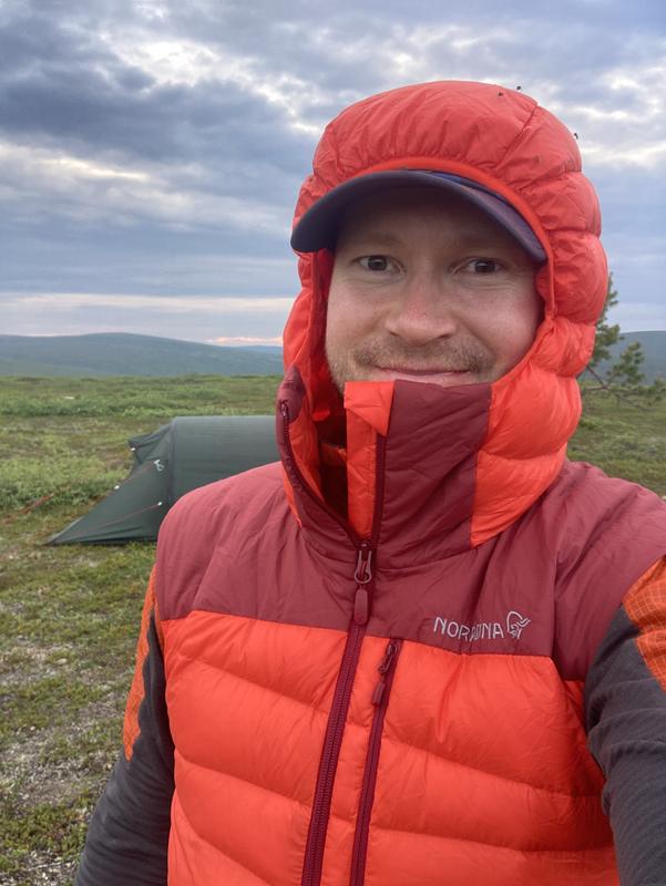 Norrøna falketind down750 Vest for men - Norrøna®