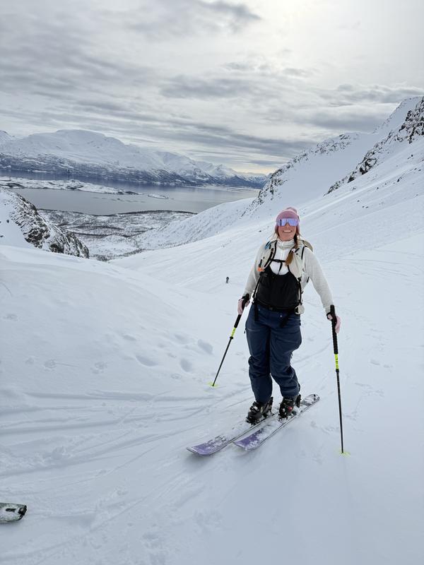 Norrøna flex1 ski/snowboard Zip-in Bib til dame - Norrøna®