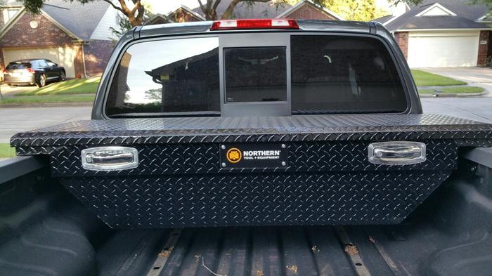 Northern Tool + Equipment Low Profile Aluminum Crossbed Truck Box — 53 ...