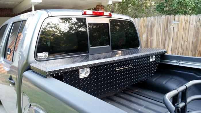 Ironton Slim Lo-Pro Aluminum Crossbed Truck Box — 60in. Box | Crossbed ...