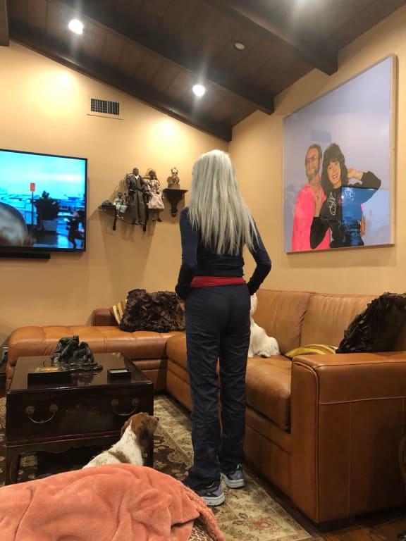 Photo submitted with review of product