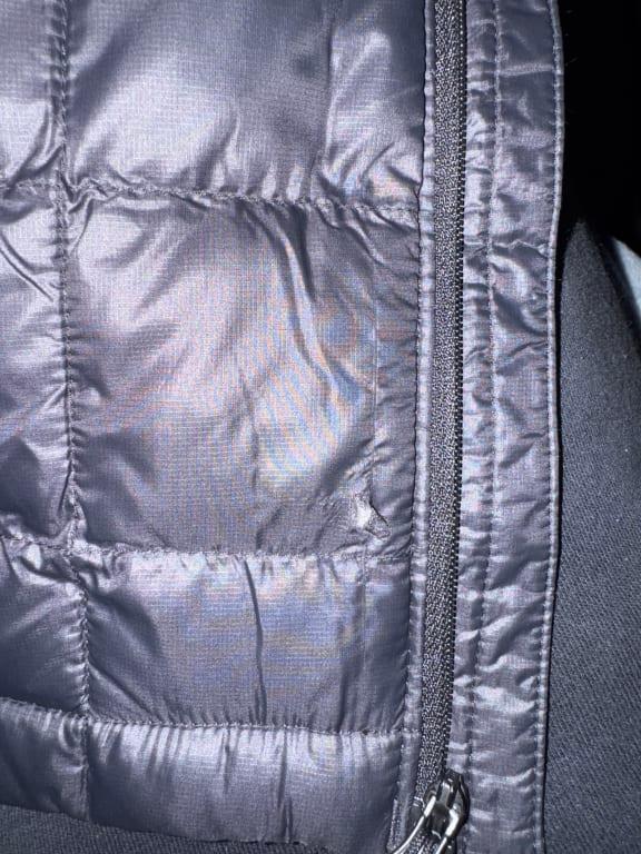 Photo submitted with review of product