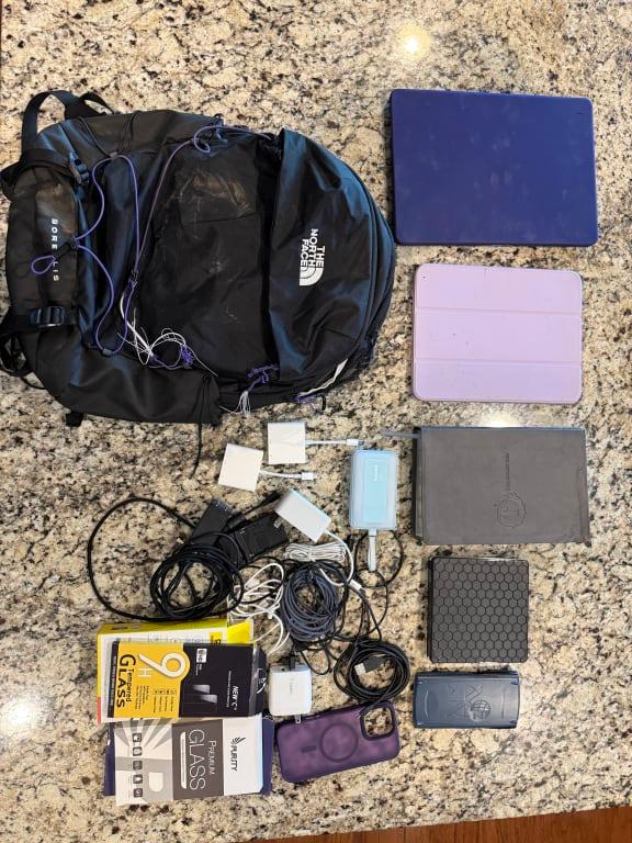 Photo submitted with review of product