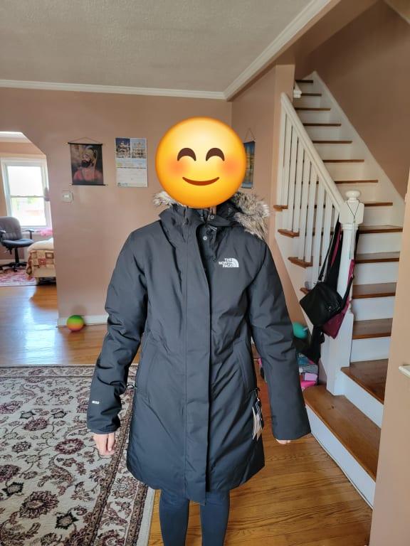 Photo submitted with review of product