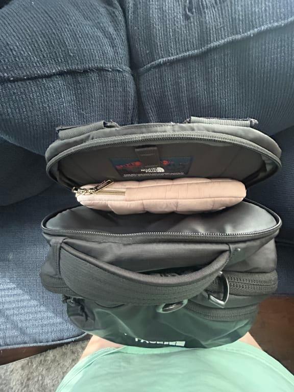 Photo submitted with review of product