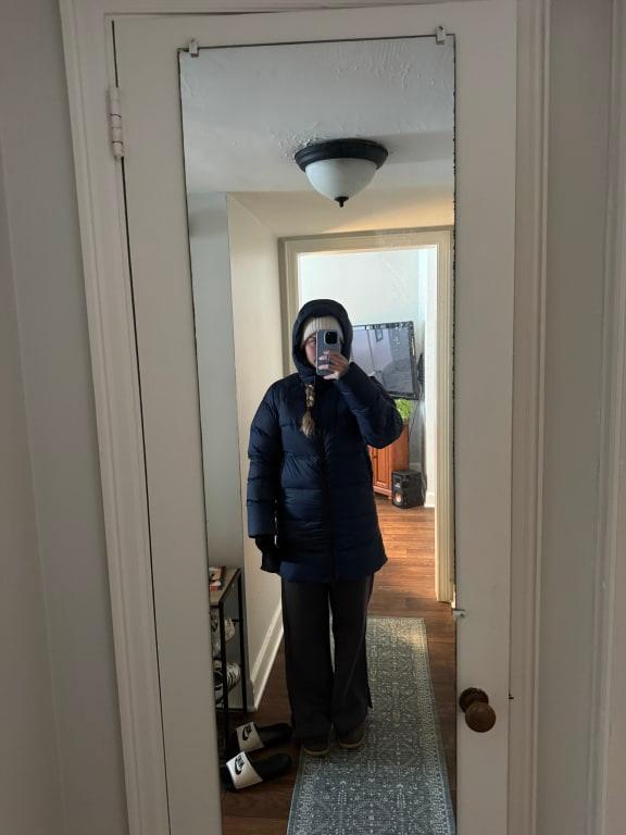 Photo submitted with review of product